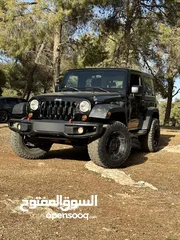  1 جيب رانجلر سبورت 2011 للبيع