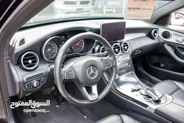  9 مرسيدس سي 300 بانوراما فل مواصفات C300 Luxury Panorama Full option