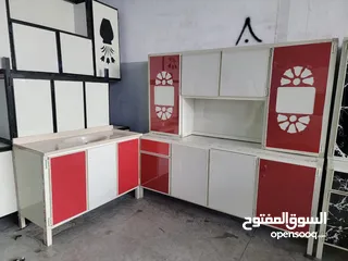  2 كاونتر المنيوم