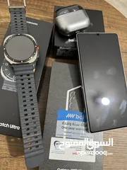  3 للبيع هاتف Samsung S25 Ultra + Galaxy Watch Ultra + Galaxy Puds Pro 3