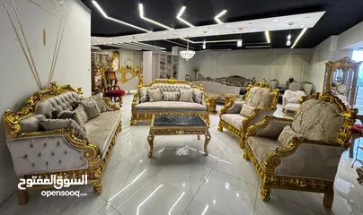  3 طقم كنب New classic استيراد اقرا الوصف مهم