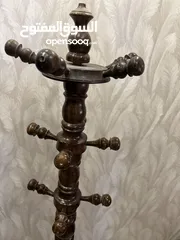  1 علقه ملابس خشب ثقيل