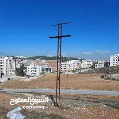 13 قطعه ارض للبيع مساحه 793 متر مربع  في عمان - ناعور - وادي الكبرا خلف محطه السلام طريق البحر الميت