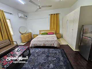  1 غرفه حمام مطبخ مفروشه بالكامل الخوير 33 بجوار الضيعه اللبنانيه عالطريق