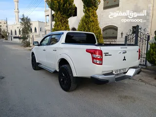  4 متسوبيشي L200 sportero 2016 فحص كامل وفل كامل