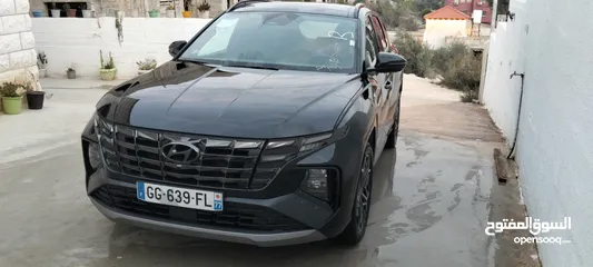  3 توسان هايبرد 2023Plug-In Hyprid N line هونداي توسان فل الفل