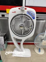  1 عرض نااار على مروحه دولفين رامكو 16 انش مع ريموت وبدون