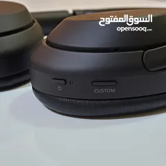  13 سماعات سوني SONY WH-1000XM4 مستعملة قليل نضافة 99%