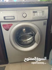  1 غسالة LG 6 طن للبيع