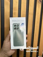  7 Honor X6b ram 6gb memory 256 gb new all color