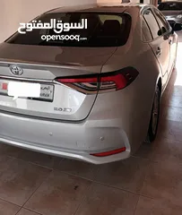  18 Toyota Corolla 2020 GLi 2.0 silver