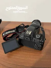  2 كاميرا كانون700d canon   محبوبة الجماهير عدسة canon 18-135mm