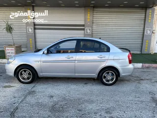  2 هونداي اكسنت اتومات 2008