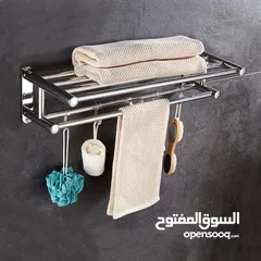  2 منشر منشفة و ملابس
