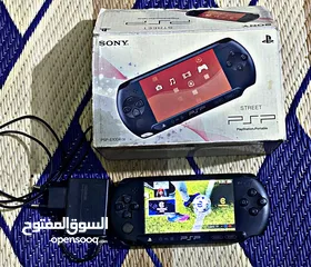  1 Psp street مع الكارتون