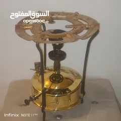  14 بابور  كاز نحاس جديد
