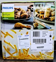  4 Philips Essential Digital Air Fryer 4.1 Ltr