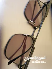  5 نظارة شمسية رجاليه صناعة ايطاليه ماركه بوتيقا فينيتاBottega Veneta - Clubmaster Sunglasses