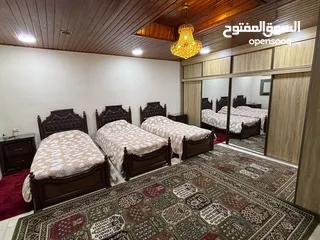  17 شقة ارضي في خلدا - ام السماق 178 متر مربع مع مساحة خارجية 110 متر مربع و كراج خاص