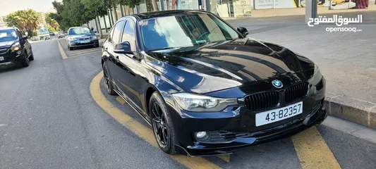  21 بي ام 320i محرك توين بور تيربو اصلي 2000cc ممكن البدل  من المالك مباشر