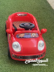  1 سيارة كهربائية أطفال