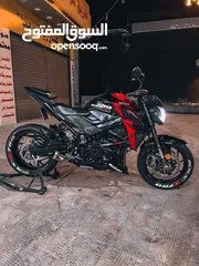  3 قابل للتفاوض Suzuki GSX-S750 // 2018