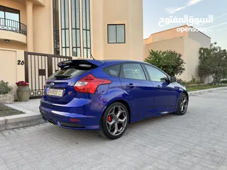  3 2014 Ford focus ST 6 speed manual stick, in excellent condition