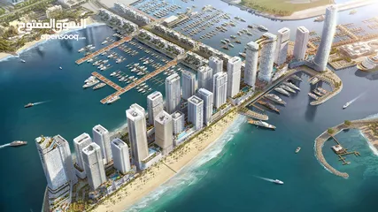  5 Emaar BeachFront - Beach Palace واجهة اعمار البحرية نخلة دبي