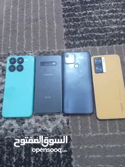  1 4تلفونات بحاجه إله شاشات او استخدامهم قطع