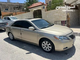  1 تويوتا كامري 2008 للبيع الرقم بالوصف