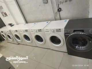  23 Samsung and LG washing machine 7 to 11 kg price 45 to 100