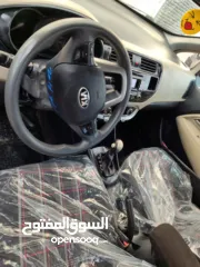  4 كيا برايد 2012 اتومات