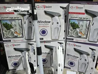  5 جهاز تنظيف الزجاج من جولد فيجن – نظافة بلا عناء!  ودّع التعب مع الابتكار الأحدث من جولد فيجن