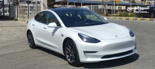  4 Tesla 2020 Model 3 فحص كامل نخب بحال الوكاله