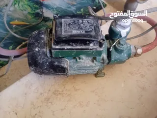  1 ماتور سحب مياه موتور داب نصف حصان صناعة ايطالي 100% – DAB