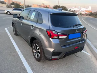  8 Mitsubishi ASX GCC 2023 car is almost new with one year mulkiya  ميتسوبيشي ASX خليجي 2023