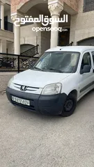  2 بيجو بارتنر موديل 2010