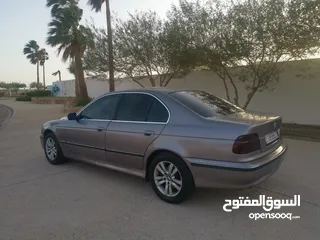  6 BMW e39 موديل 99 محدثه 2003
