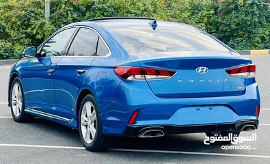  4 Hyundai Sonata Full Options 2018 Model Very Clean Condition