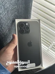  1 iPhone 15 pro جديد