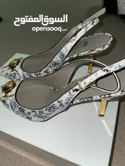  5 RARE VERSACE UNLIMITED COLLECTION SANDAL HEELS