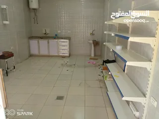  1 محل تجاري للايجار خلف ال MK القديم بجانب مطعم Girl Mark المساحة 55م يمكن تجزئتة لمحلين