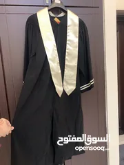  5 Brand new graduation gown