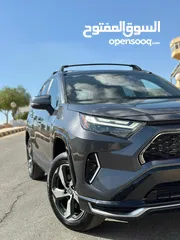  2 تويوتا راف فور برايم //2022// Rav4 prime بسعررررر مغررررري 7جيد ارباك اصلي عداد قليل راف4