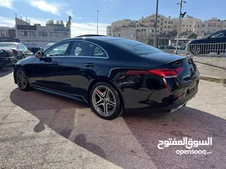  5 مرسيدس CLS350 AMG كت فتحة ميموري اربع كاميرات كراسي مساج 2023 اسود وارد المانيا بحالة الزيرو