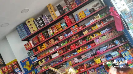  2 رفوف سوبر ماركت مستعمل 3 اشهر