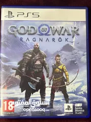  1 لعبة معروفة God Of War Ragnorak