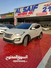  2 Hyundai santafe grand 7 seater