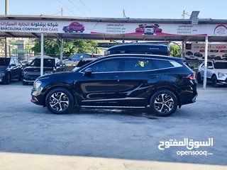  4 كيا سبورتاج هايبرد ترخيص 2022
