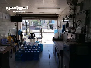  7 محطة مياه للبيع لعدم التفرغ الموقع اربد الحي الشرقي شرق دوار حسن التل (المريسي)   البيع من دون الباص